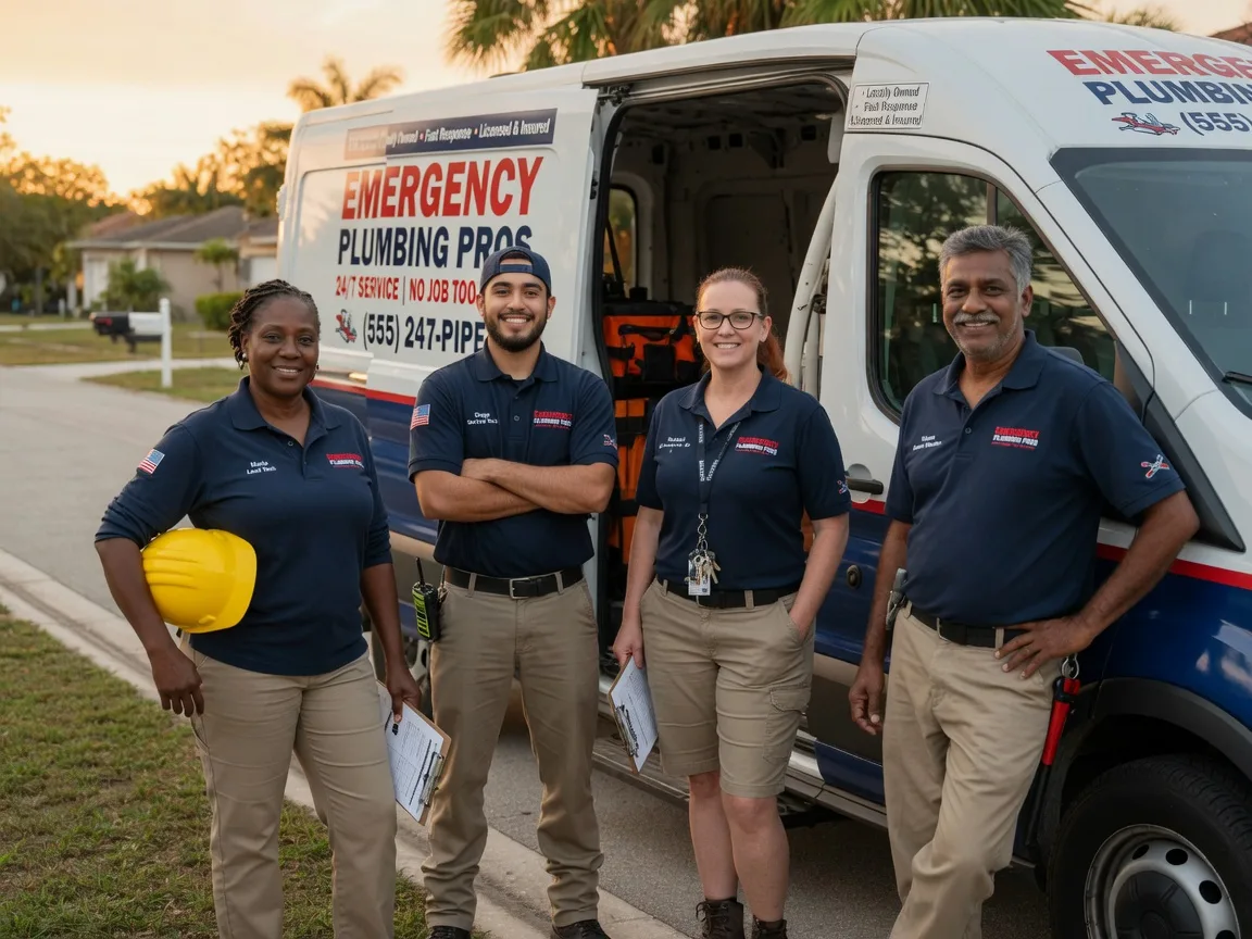 Emergency Plumber company in Sumava Resorts, IN